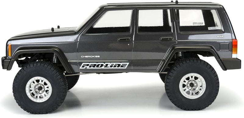 PROLINE Racing 2001 Jeep Cherokee Clear Body for 12.3 inches 313mm Wheelbase Scale Crawlers PRO363500 - Image 4